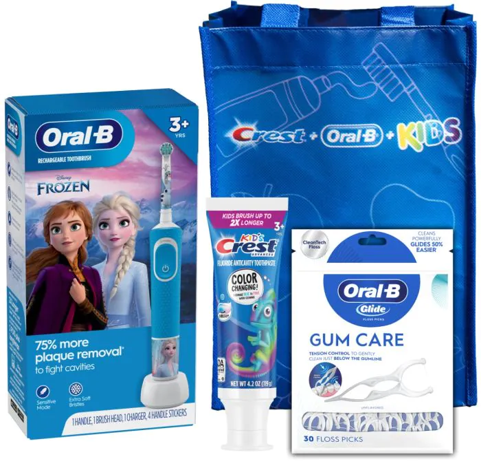 Crest+Oral-B Kids 3+ Frozen Electric Toothbrush System