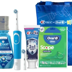 Crest+Oral-B Kids 6+ Pro 400 Electric Toothbrush System