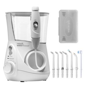 White AquariusTM Professional Water Flosser